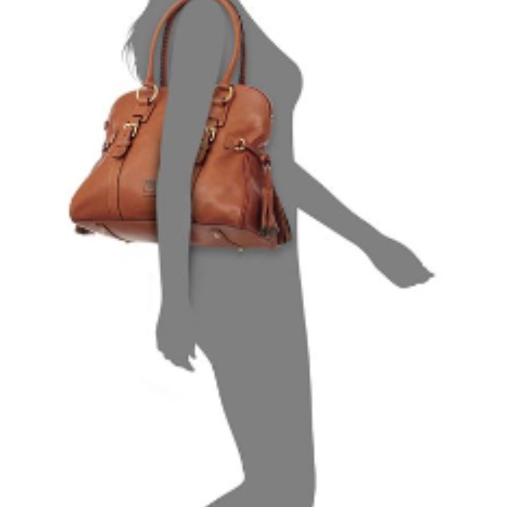 Dooney & Burke Large Florentine Satchel